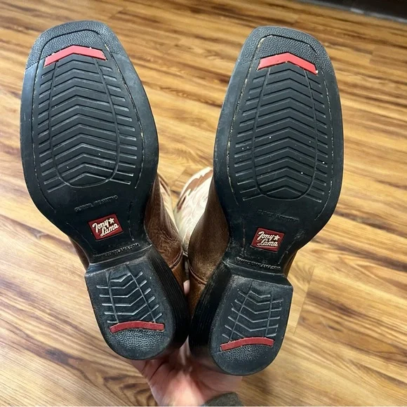 Men’s Tony Lama Boots 10.5D - Picture 5 of 6